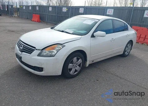 2008 Nissan Altima 2.5 S from USA, damaged, VIN 1N4AL21E88N536619